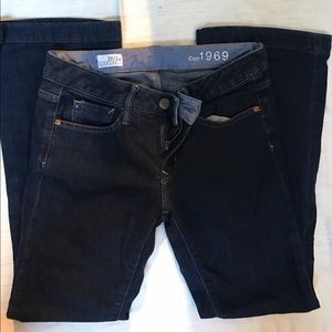 Gap long and lean jeans
