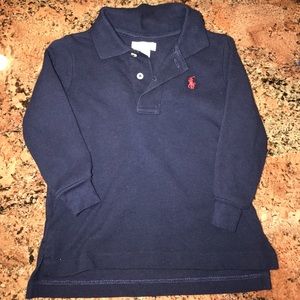 Ralph Lauren Polo long sleeve shirt 18 month boy