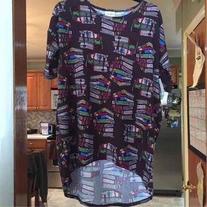 Lularoe XS Irma RARE PRINT
