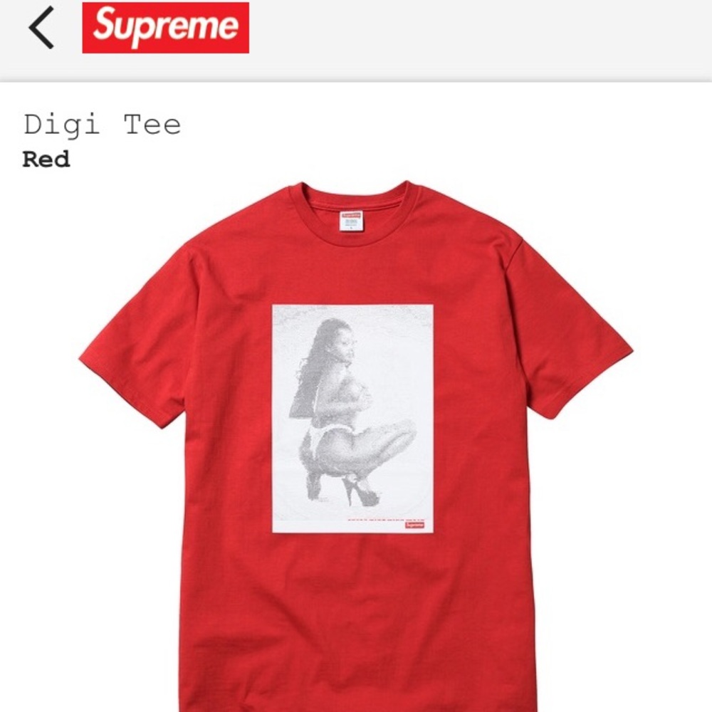 Supreme Digi Tee