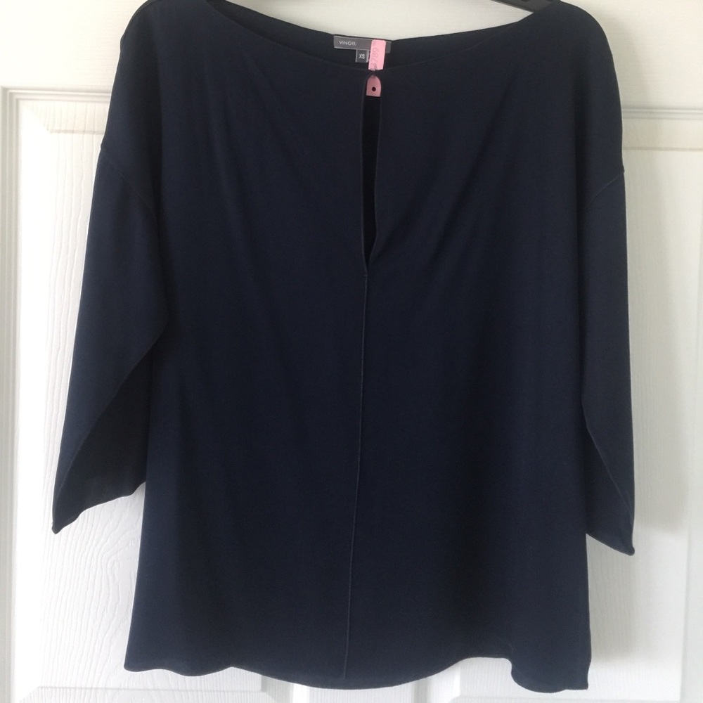 Vince Silk Blouse