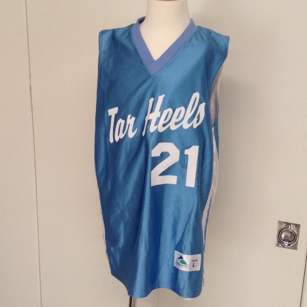 Tar Heels jersey