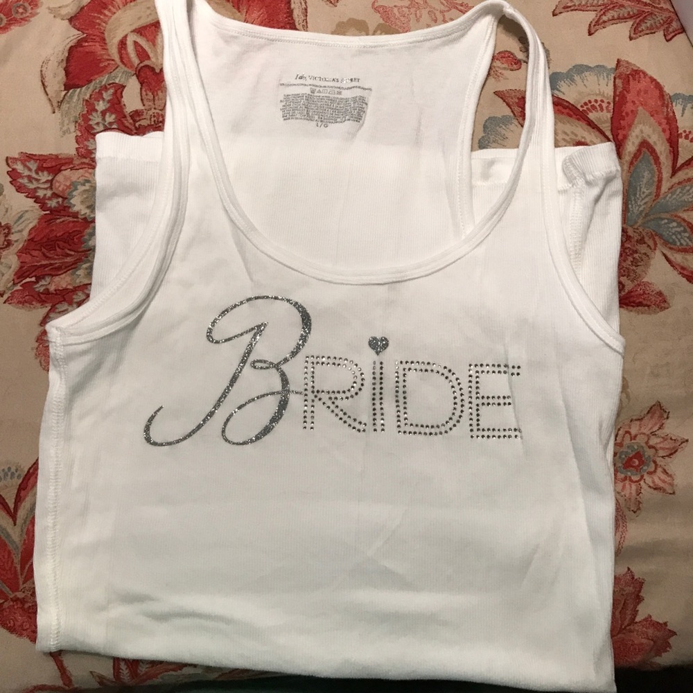Bride Victoria Secret tank top