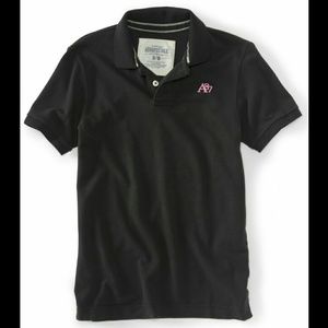 NWT Aeropostale AEO Mens A87 Polo Tee T-Shirt