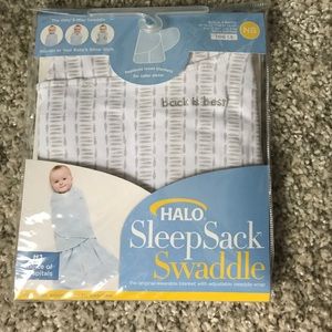 Halo 3-way Swaddle SleepSack-Gender Neutral
