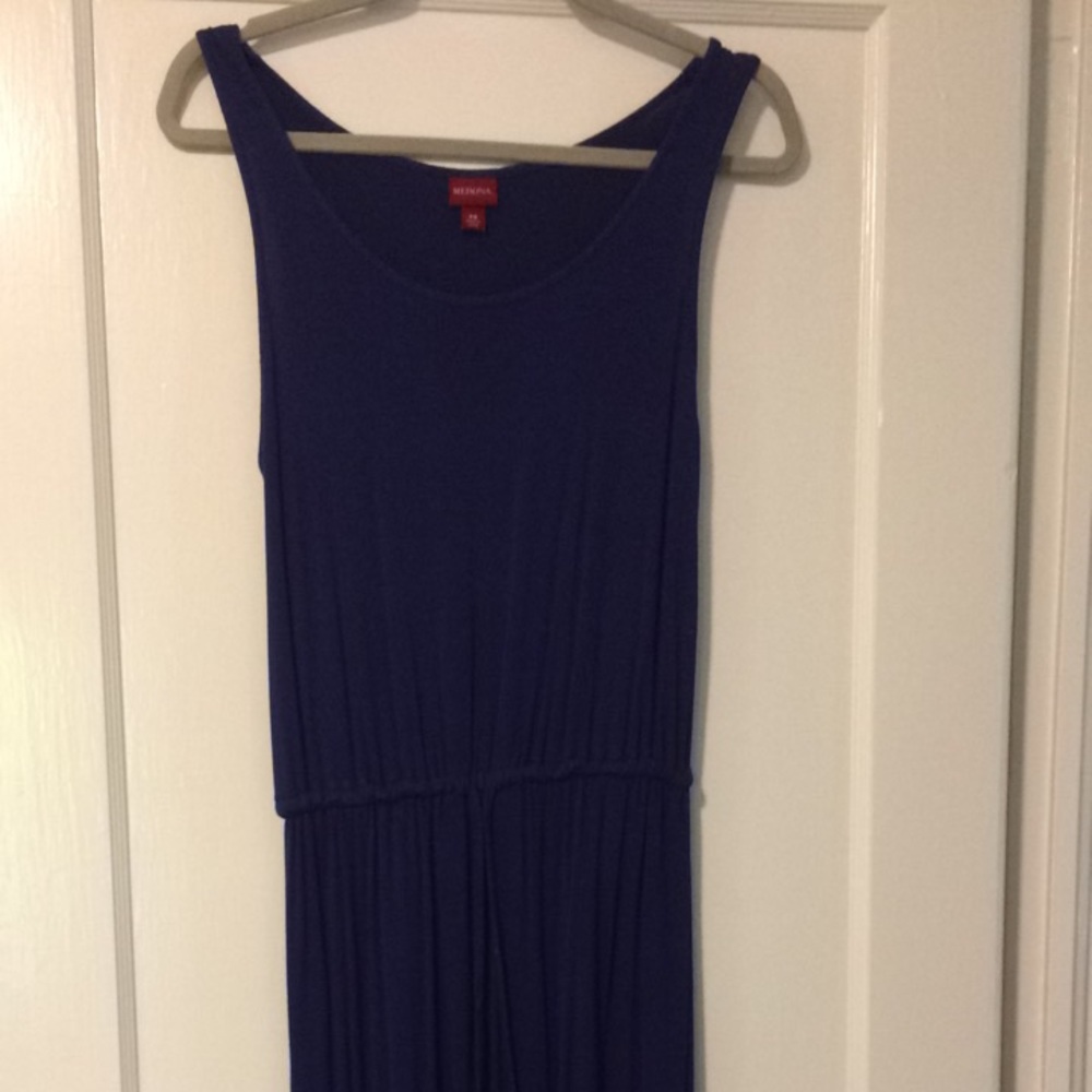Mossimo Maxi Colorblock dress