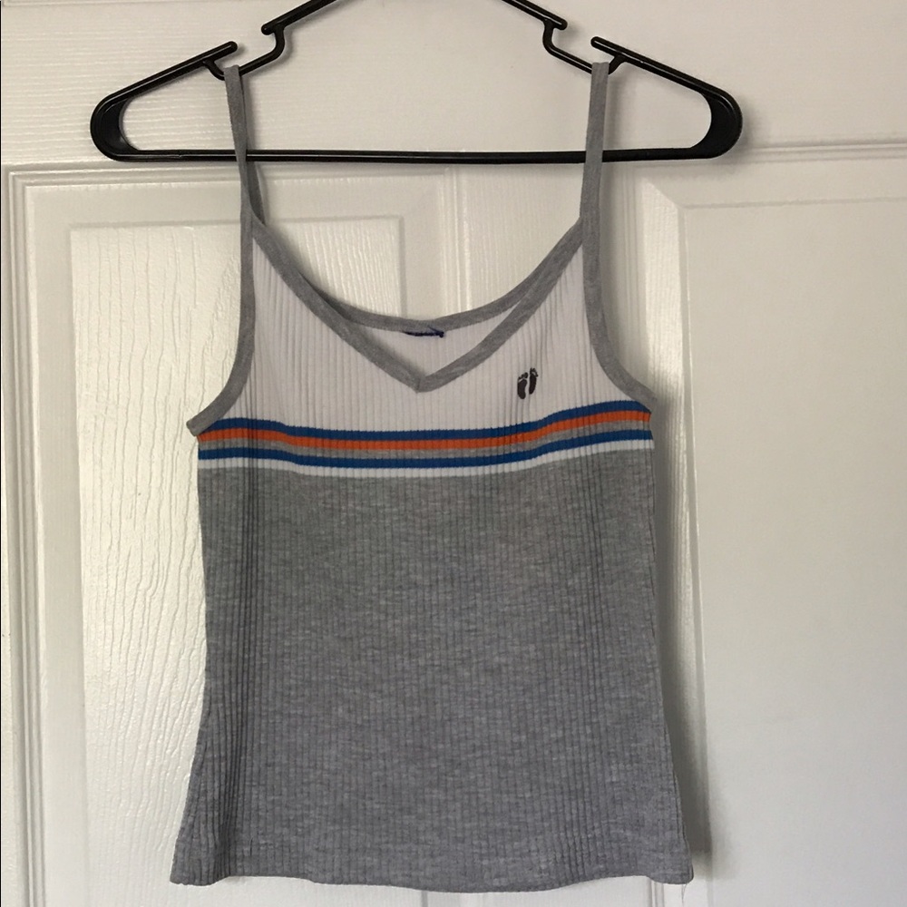 Spaghetti strap shirt