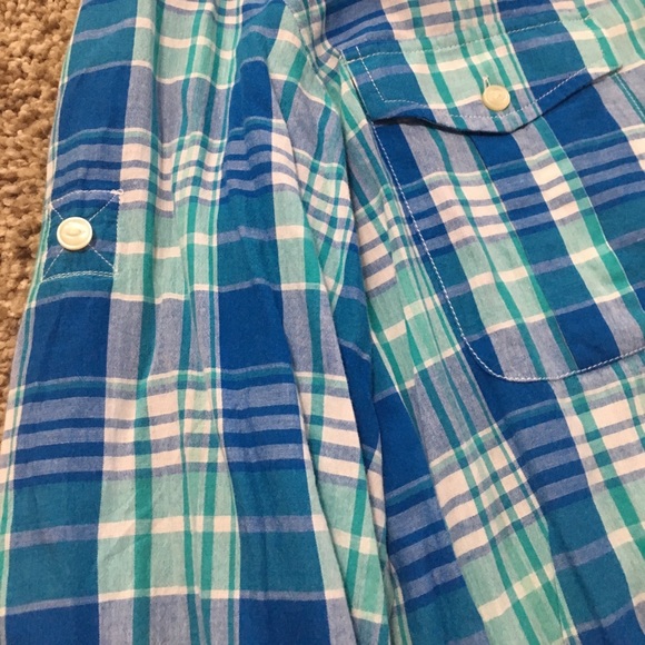 NWT Ralph Lauren LRL Plaid Button Down - Picture 4 of 5