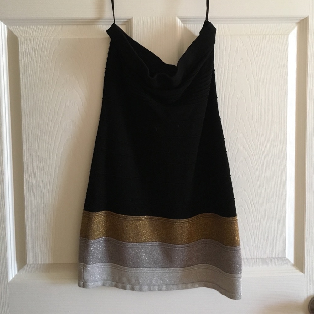 Forever 21 Strapless Bandage Dress