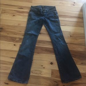 Bebe bootcut jeans in great condition!