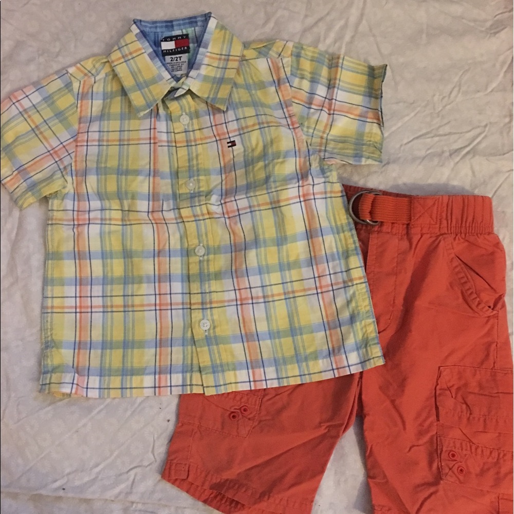 Cute Shirt & shorts outfit