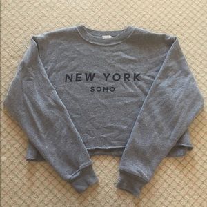 Brandy Melville cropped sweater