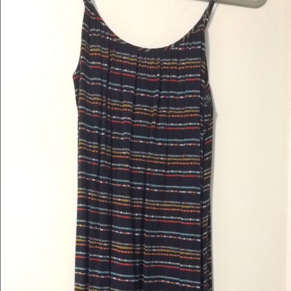 Bright maxi dress very comfortable - Picture 1 of 2