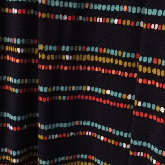 Bright maxi dress very comfortable - Picture 2 of 2