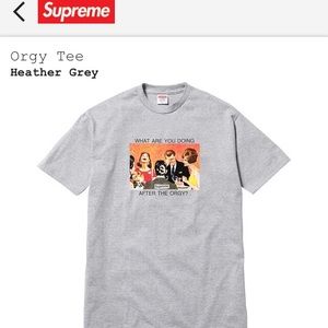 Supreme Orgy Tee
