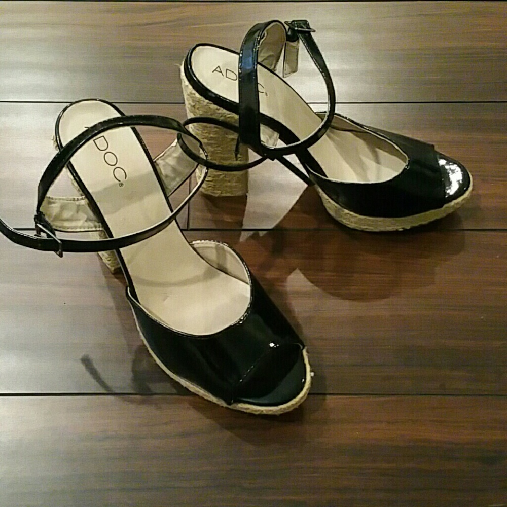 Strappy Patent Sandals