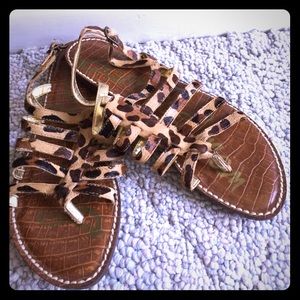 Sam Edelman Hamilton, leopard print sandal