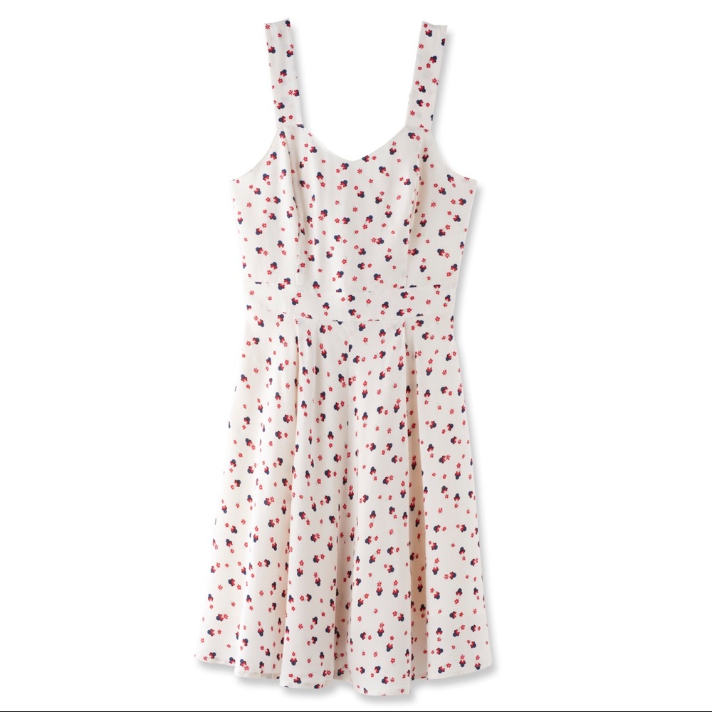 Disney x Lauren Conrad Minnie Mouse Skater Dress