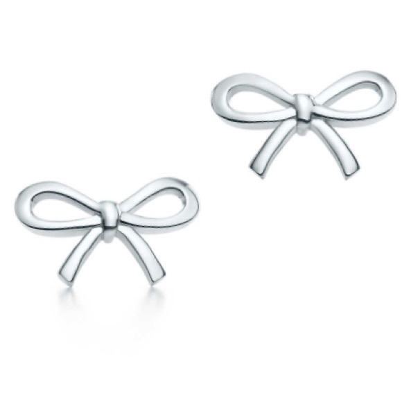 Tiffany & Co. Jewelry - Tiffany bow earrings!!!!