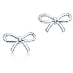 Tiffany bow earrings!!!!