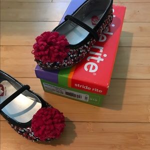Stride Rite Sparkle flats