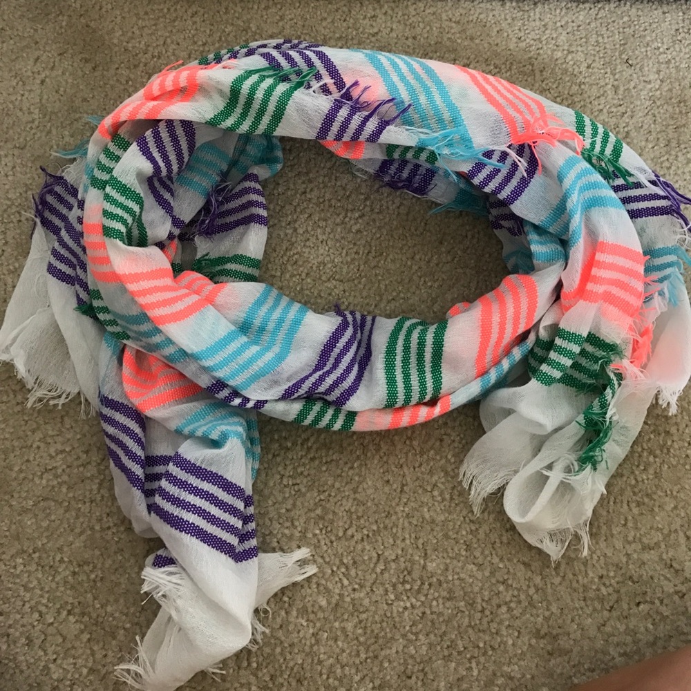 Striped Scarf