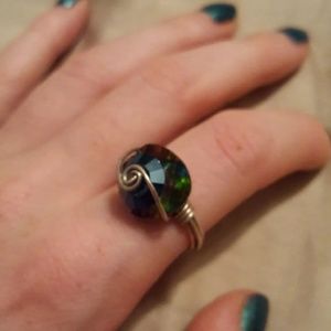 Authentic swaroski Crystal ring