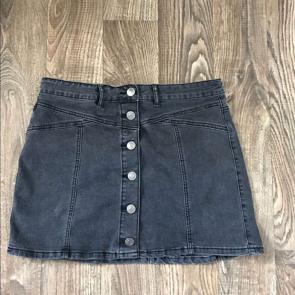 Button up skirt, forever 21