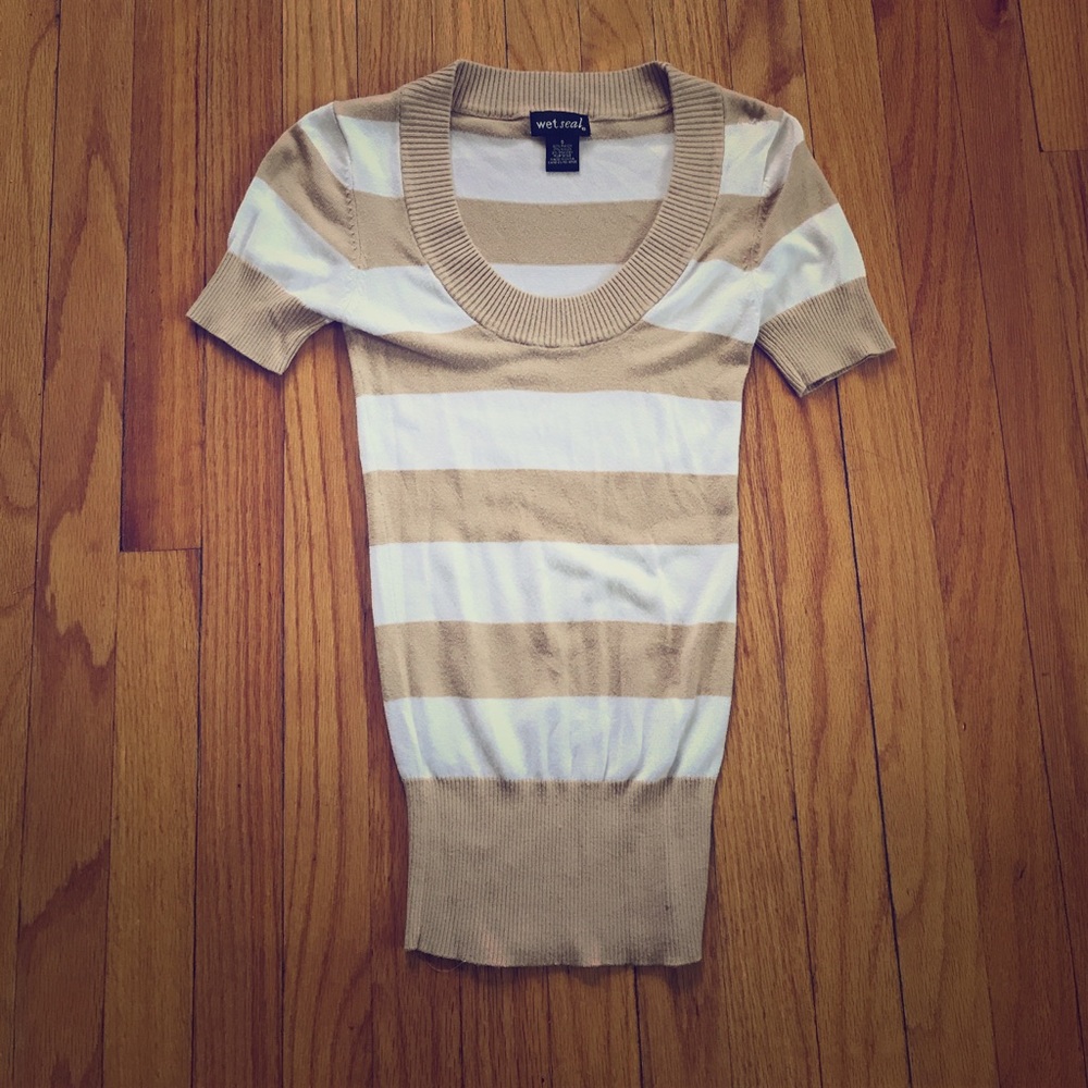Stripped Wet Seal shirt