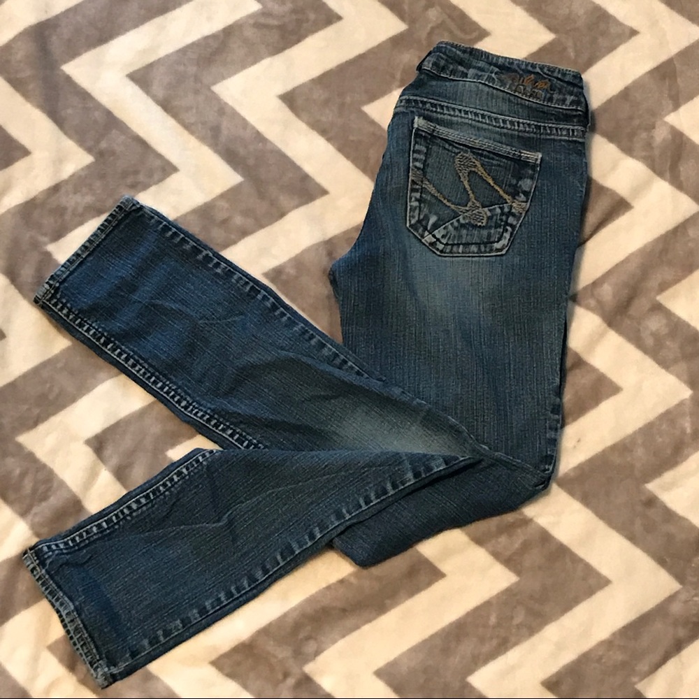 ⬇️PRICE DROP⬇️ Silver "Suki Slim" Jeans