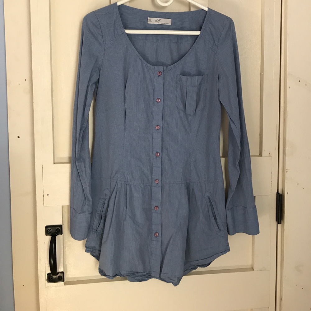 Size medium button down shirt