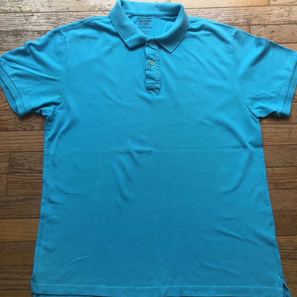3️⃣ Old Navy Men's Polos (XL) - Picture 5 of 8