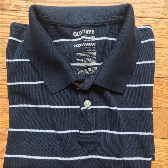 3️⃣ Old Navy Men's Polos (XL) - Picture 4 of 8