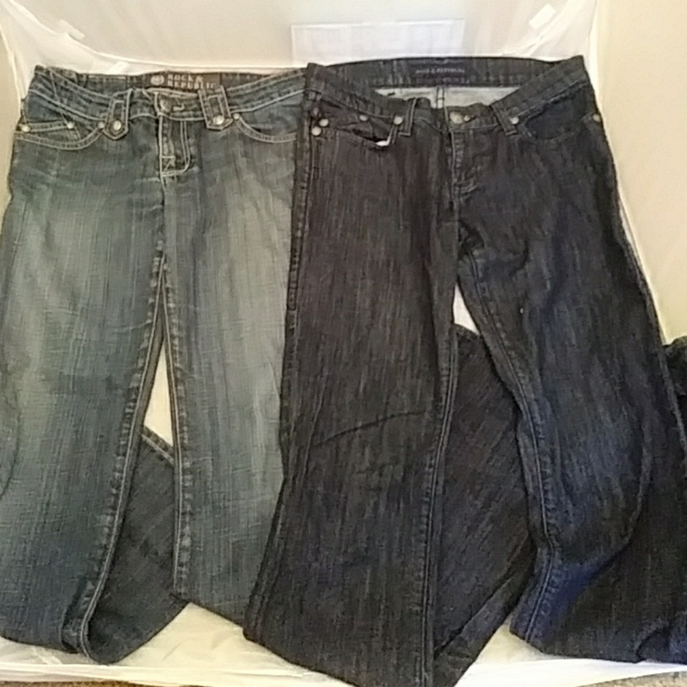 Rock & Republic jeans bundle