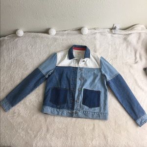 PAC SUN X CALVIN KLIEN DENIM JACKET Small