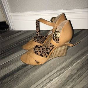 Jessica Simpson wedges