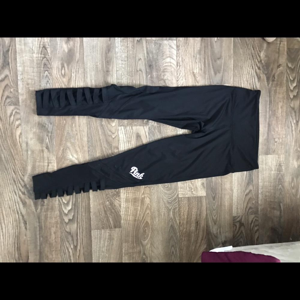 PINK, workout leggings