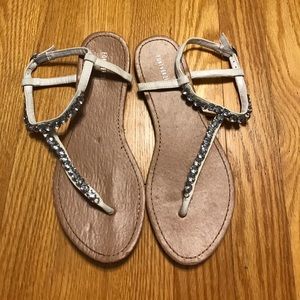 Rhinestone sandals