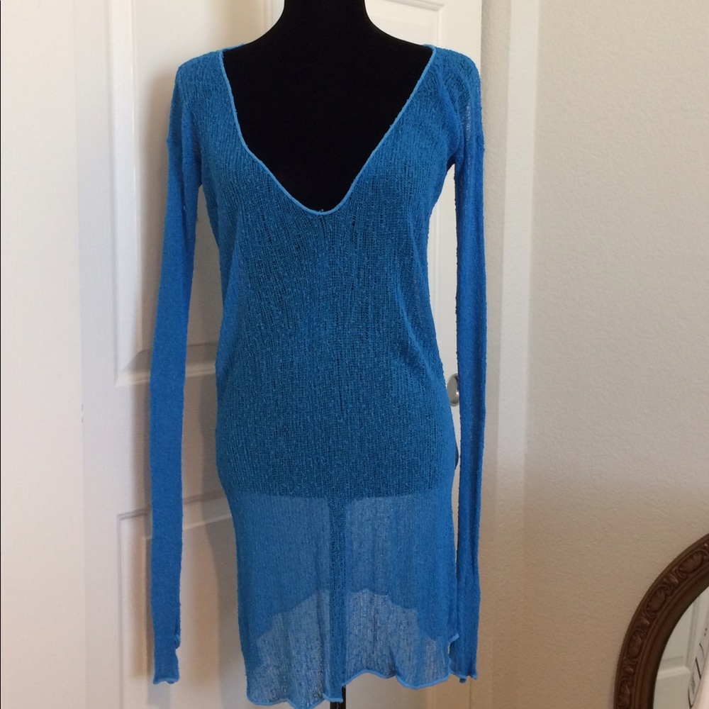 Victoria’s Secret Mesh Top/Beach Coverup -2 Colors