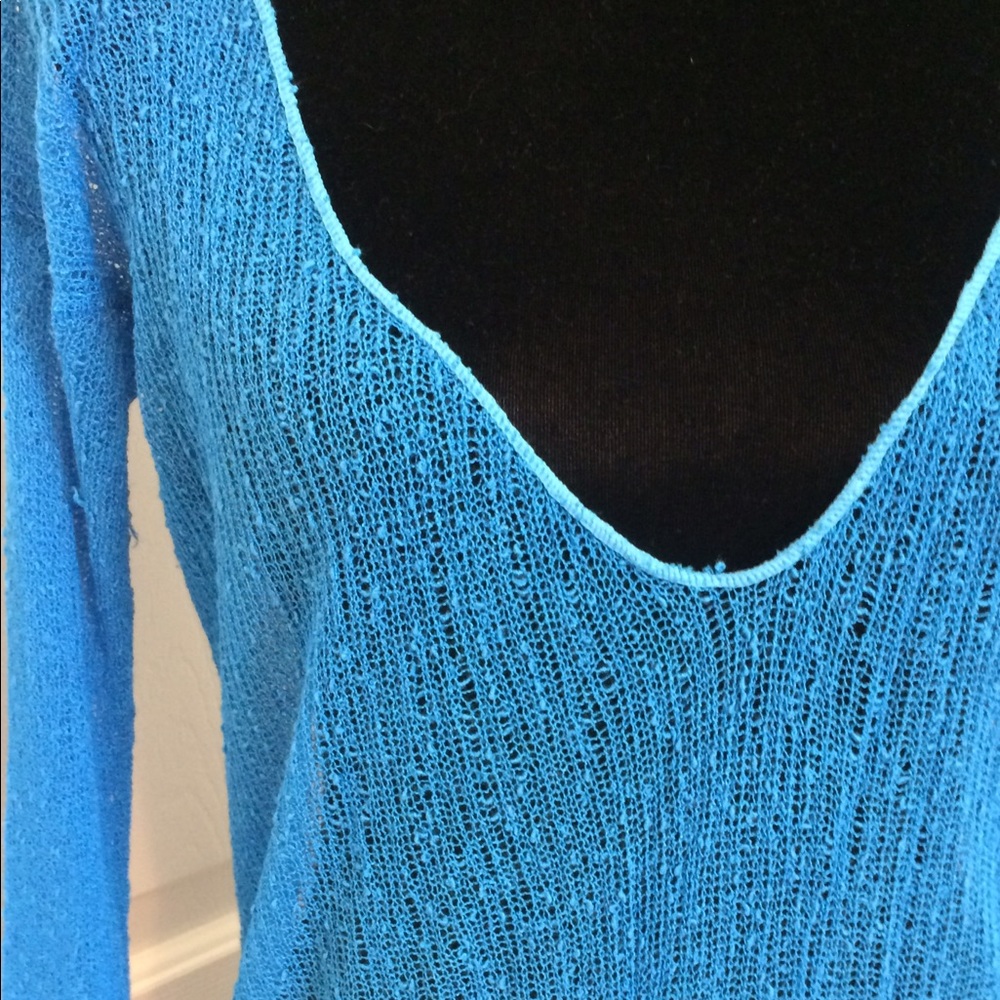 Victoria’s Secret Mesh Top/Beach Coverup -2 Colors - Picture 3 of 8