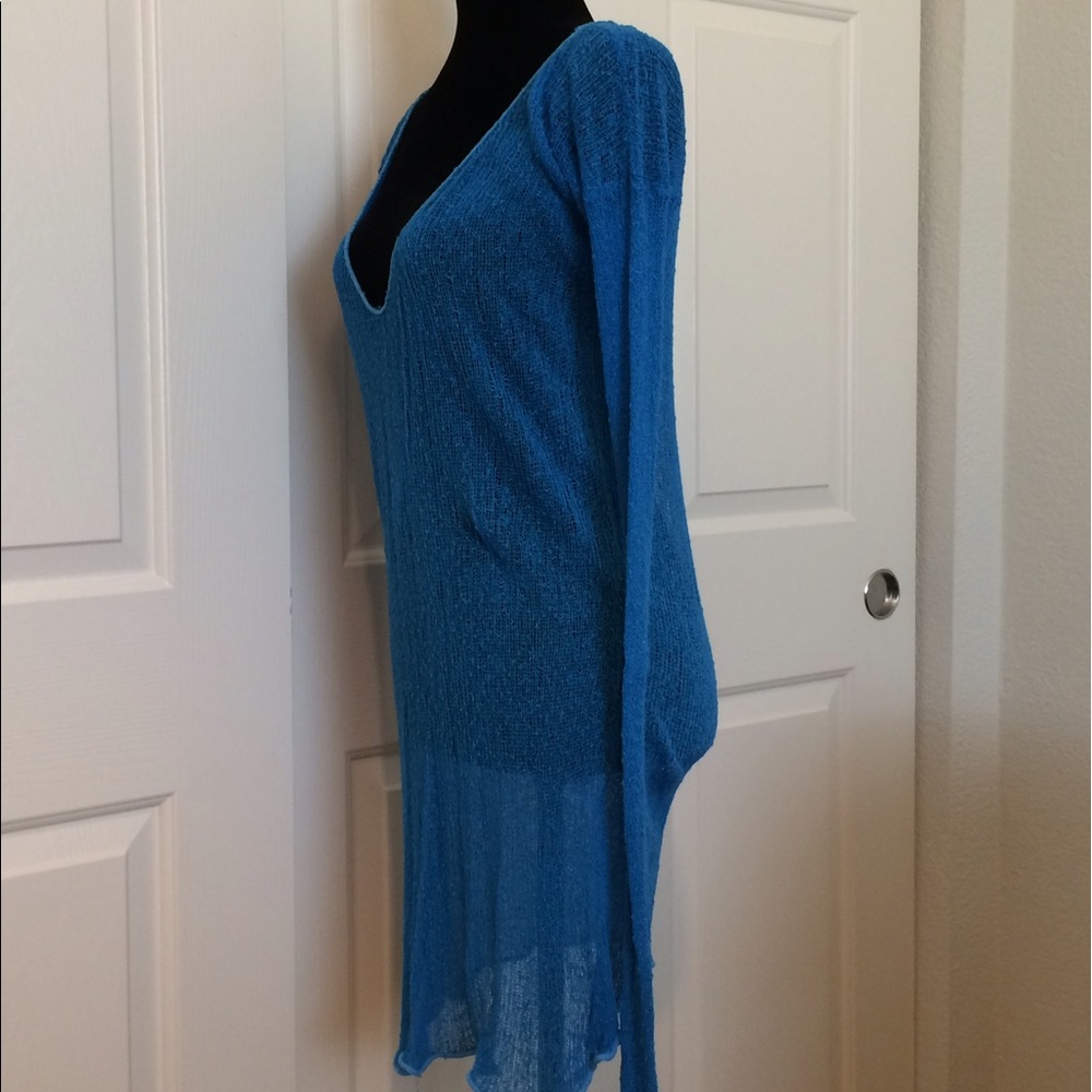 Victoria’s Secret Mesh Top/Beach Coverup -2 Colors - Picture 4 of 8