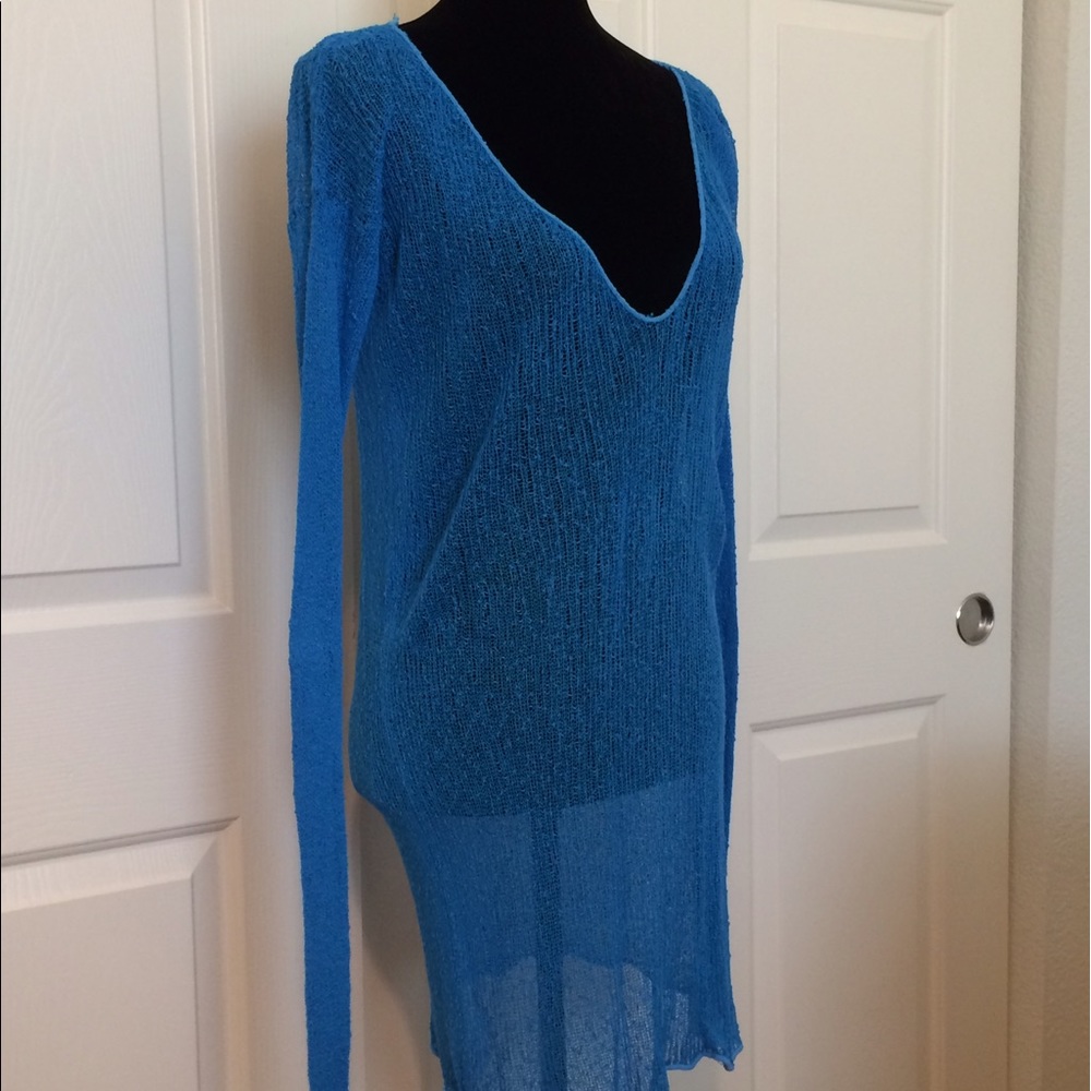 Victoria’s Secret Mesh Top/Beach Coverup -2 Colors - Picture 6 of 8