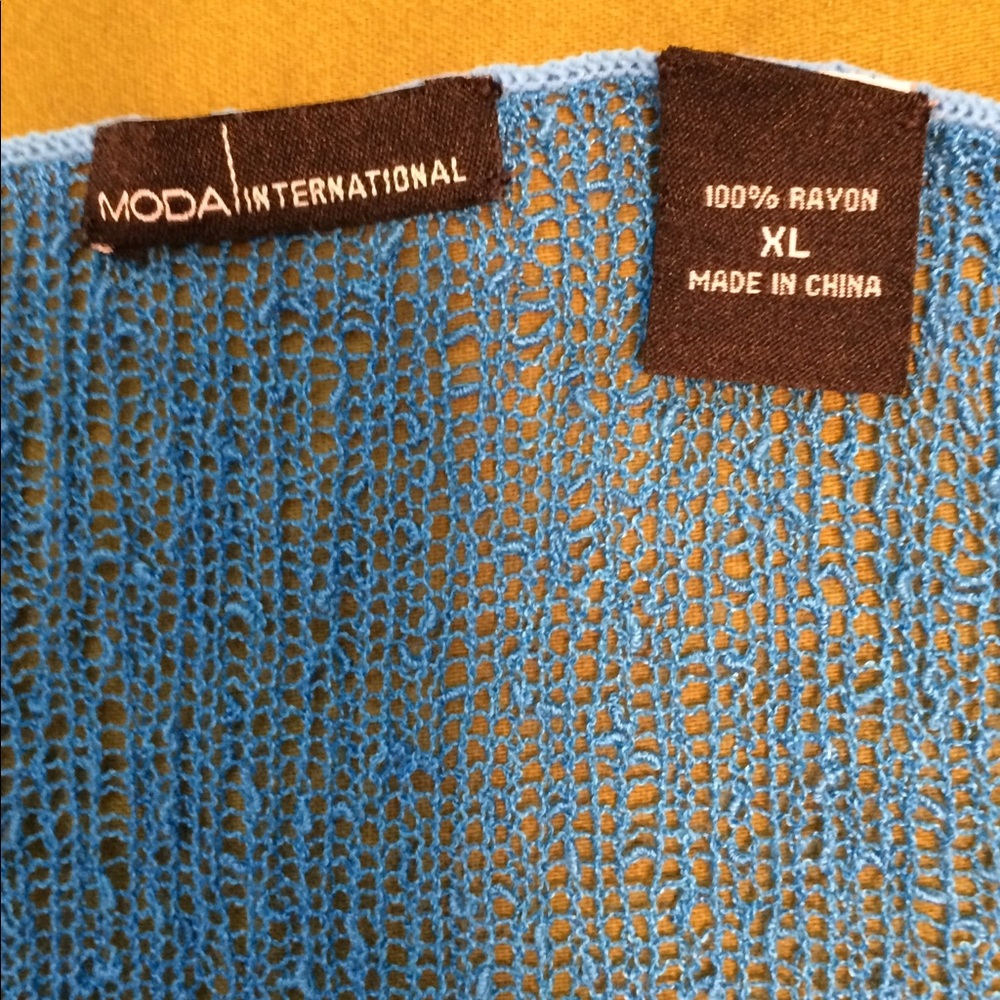 Victoria’s Secret Mesh Top/Beach Coverup -2 Colors - Picture 7 of 8