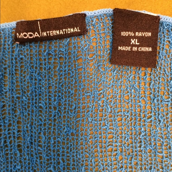 Victoria’s Secret Mesh Top/Beach Coverup -2 Colors - Picture 7 of 8