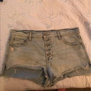 Free people short shorts