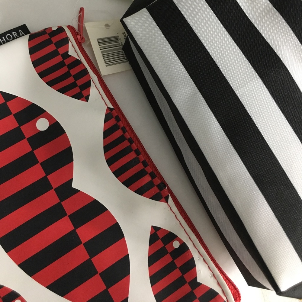 3 Sephora make up bags