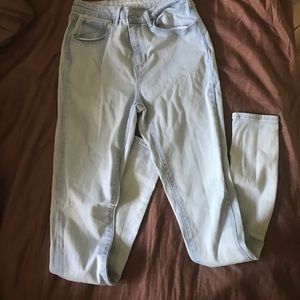 High Rise Skinny Jeans