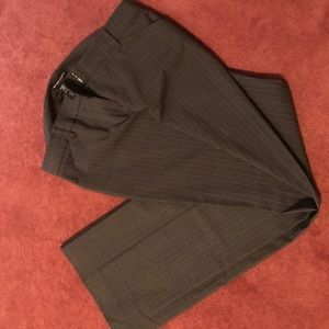 New York & Company Size 4 Dress Pants. Striped.