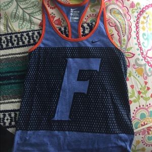 Gators Nike dri fit tank top