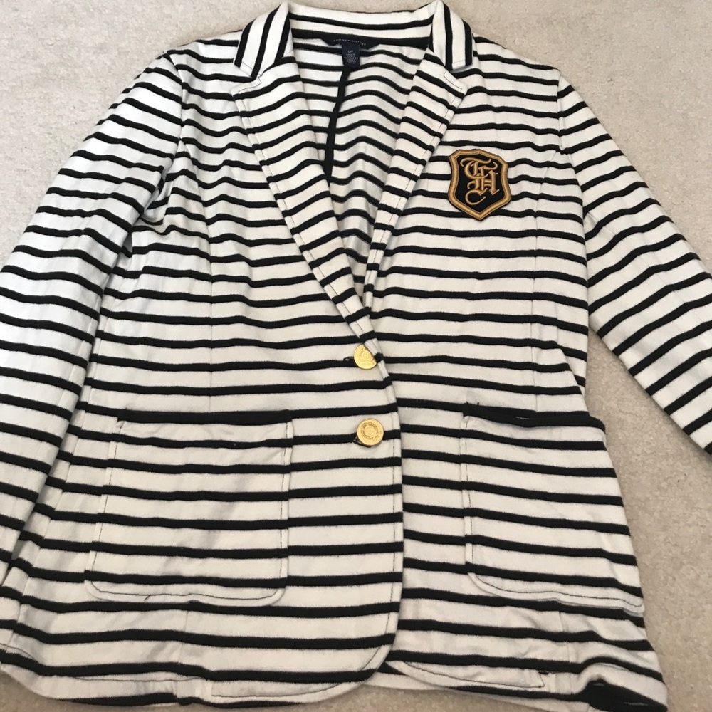 Small Striped Tommy Hilfiger Blazer